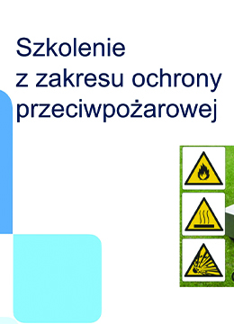 prezentacja szkoleniowa - trenażer - symulator pożarów